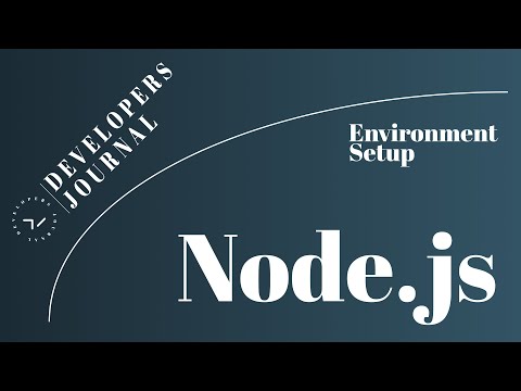 Node.js Environment Setup - macOS | Linux || Node Version Manager (nvm)