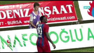 Giresunspor-Karabükspor Maç Özeti16.08.2015