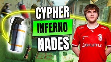 Inferno Nades CS2 - CYPHER POV vs IKLA | PGL CS2 Major Copenhagen 2024 Europe RMR Open Qualifier 1