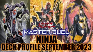 NINJA MASTER DUEL DECK PROFIL (SEPTMEBER 2023) YUGIOH! - YouTube NINJA MASTER DUEL DECK PROFIL (SEPTMEBER 2023) YUGIOH! - YouTube