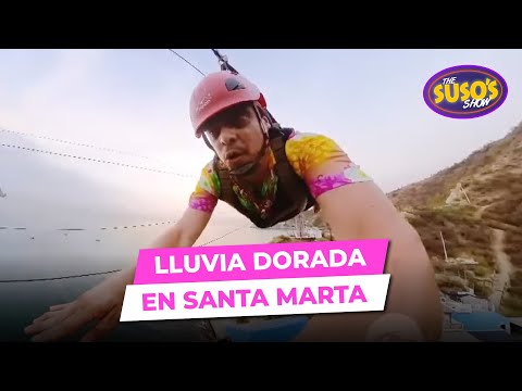 Me ORINÉ haciendo CANOPY en SANTA MARTA - con Pillao Rodríguez
