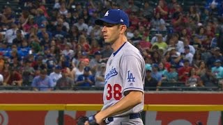 LAD@ARI: McCarthy fans six over seven solid innings