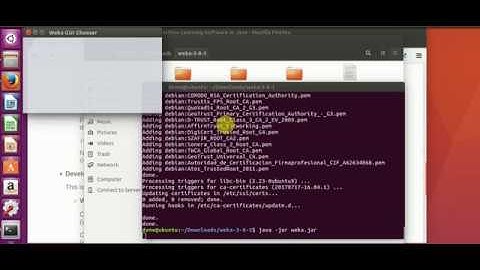 How to install Weka | Datamining software on Ubuntu