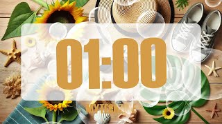 1 Minute Timer [☀️ summer 😎]