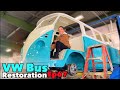 VW Bus Restoration - Episode 67 - 50% | MicBergsma