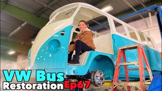 VW Bus Restoration - Episode 67 - 50% | MicBergsma