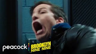 Caleb The Cannibal Tries To Eat Jake ...And Boyle Brooklyn Nine-Nine