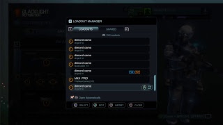 Blacklight codes