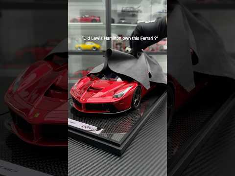 Lewis Hamilton LaFerrari Model Car
