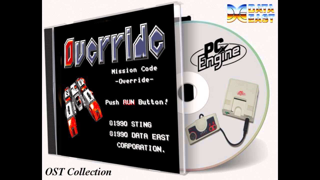 Override PC Engine Music OST Complete Soundtrack