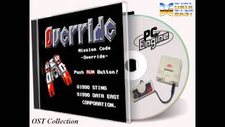 Override PC Engine Music OST Complete Soundtrack