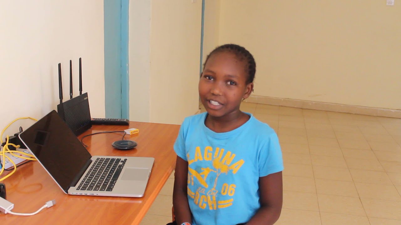 TechLit Africa student wants to show you her favorite game