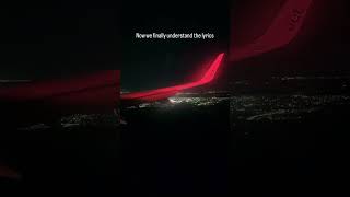 Now we finally understand the lyrics