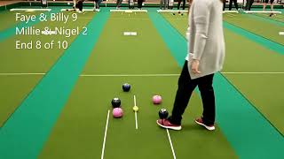 Falcon Two Wood Pairs 2021 Short Mat Players Tour 5