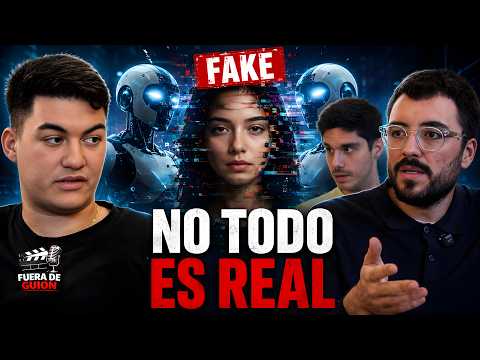 NADA ES REAL: La IA que está destruyendo trabajos y vidas | Fuera De Guion