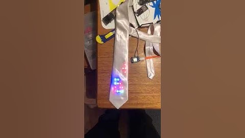 Neopixel ws2812b tie