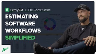 Estimator from Rogers Group Talks Estimating Software | HeavyBid Pre-Construction