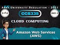 Amazon Web Services (AWS) in Cloud Computing Explained Tamil | CCS335 Unit 4 | Anna University