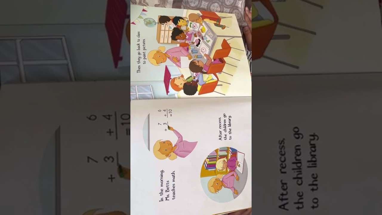 Read a book with me: Teacher by Ando Twin and Lucy M. Gerorge