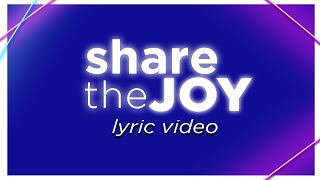 (LYRICS VIDEO) Junior Eurovision Song Contest - Share the Joy (Common song of JESC 2019) WITH PARTS