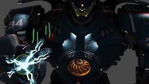 【Pacific Rim】3d Animation in Blender & MAYA