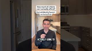 #1 Buyer Mistake focusing on List Price more than Monthly Payment