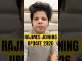 Rajmes joining update 2026 #nursingjobs #nurseladderprep #nhm #rajasthan #shorts
