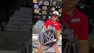 POV you buy the $900 wrestlemania 42 Exclusive title!#wrestlemania #wwe #wrestlingfigures #wwetitle