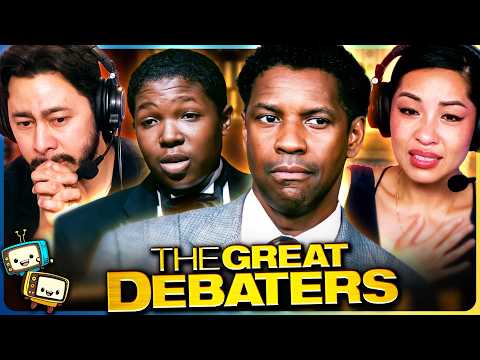 Thumbnail for THE GREAT DEBATERS (2007) Movie Reaction! | First Time Watch! | Denzel Washington | Forest Whitaker