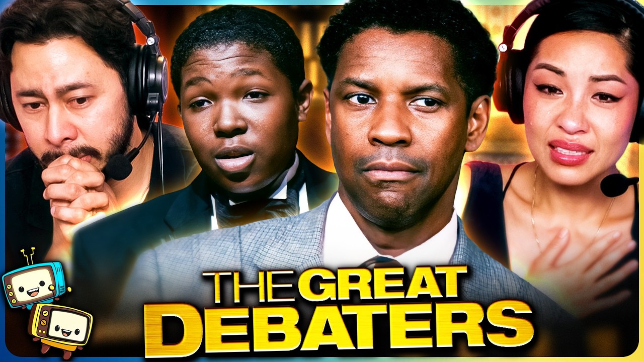 THE GREAT DEBATERS (2007) Movie Reaction! | First Time Watch! | Denzel Washington | Forest Whitaker