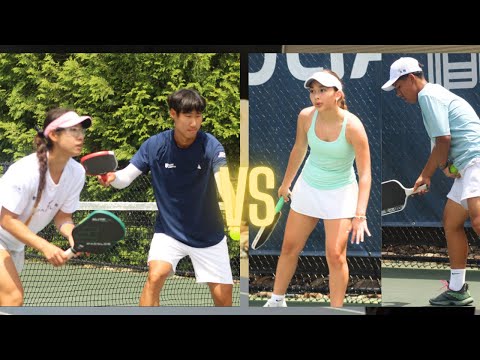 5.0 MX PPA GOLD MEDAL | UPA Trailblazers vs PPA Top Juniors | Eliana/Andrew VS Yufei/Kim | ATL Slam