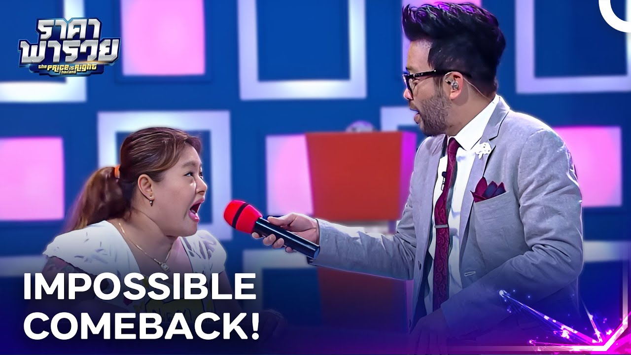 The Crowd Gave Up On Her Until... | The Price Is Right