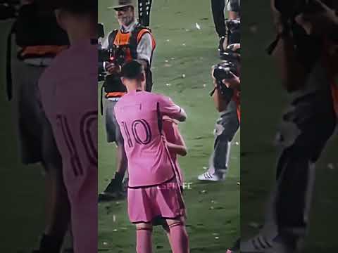 Messi And His
