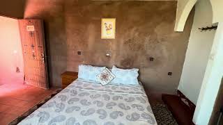 Dades Valley Double/Twin Room  | King Bed + Single Bed | Near Monkey Fingers Canyon