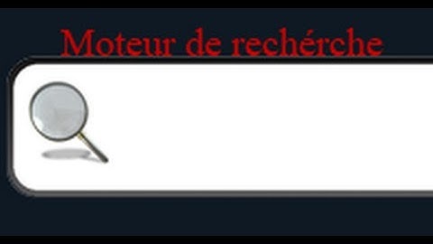 Tutoriel php jquery (Moteur de recherche dynamique 