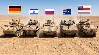 We Ranked 11 Armored Personnel Carriers, Worst to Best