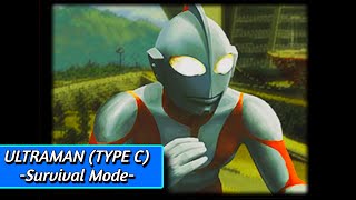 Ultraman (PS2) ~ Ultraman Type C ~ SURVIVAL (Ultra) Mode【𝟭𝟬𝟴𝟬𝗽 𝗛𝗗 𝗪𝗜𝗗𝗘𝗦𝗖𝗥𝗘𝗘𝗡】