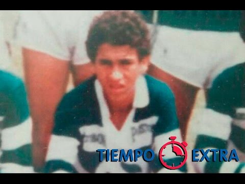 Víctor Aristizábal relata en Tiempo Extra su infancia y comienzos en el fútbol nacional b