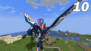 I can fly on my horses! Ranch Simulator Minecraft 10 screenshot 4