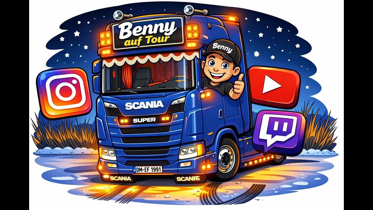 Live dabei 🚛 Von Emmerthal nach Straznice CZ | LKW-Alltag