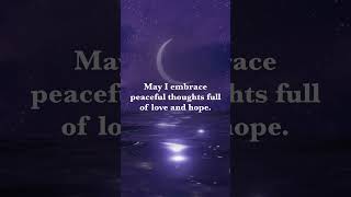 Embrace peaceful thoughts full of love & hope even in the midst of all this chaos. #project2025 #joy