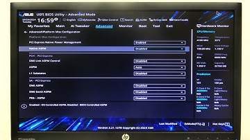 How To Manage PCI Native Power Management On ASUS Prime Series Motherboards