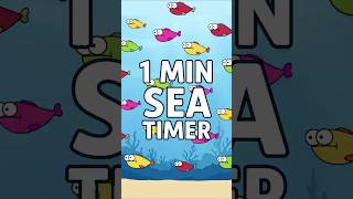 Ocean Adventure! 🐠 1-Minute Underwater Countdown