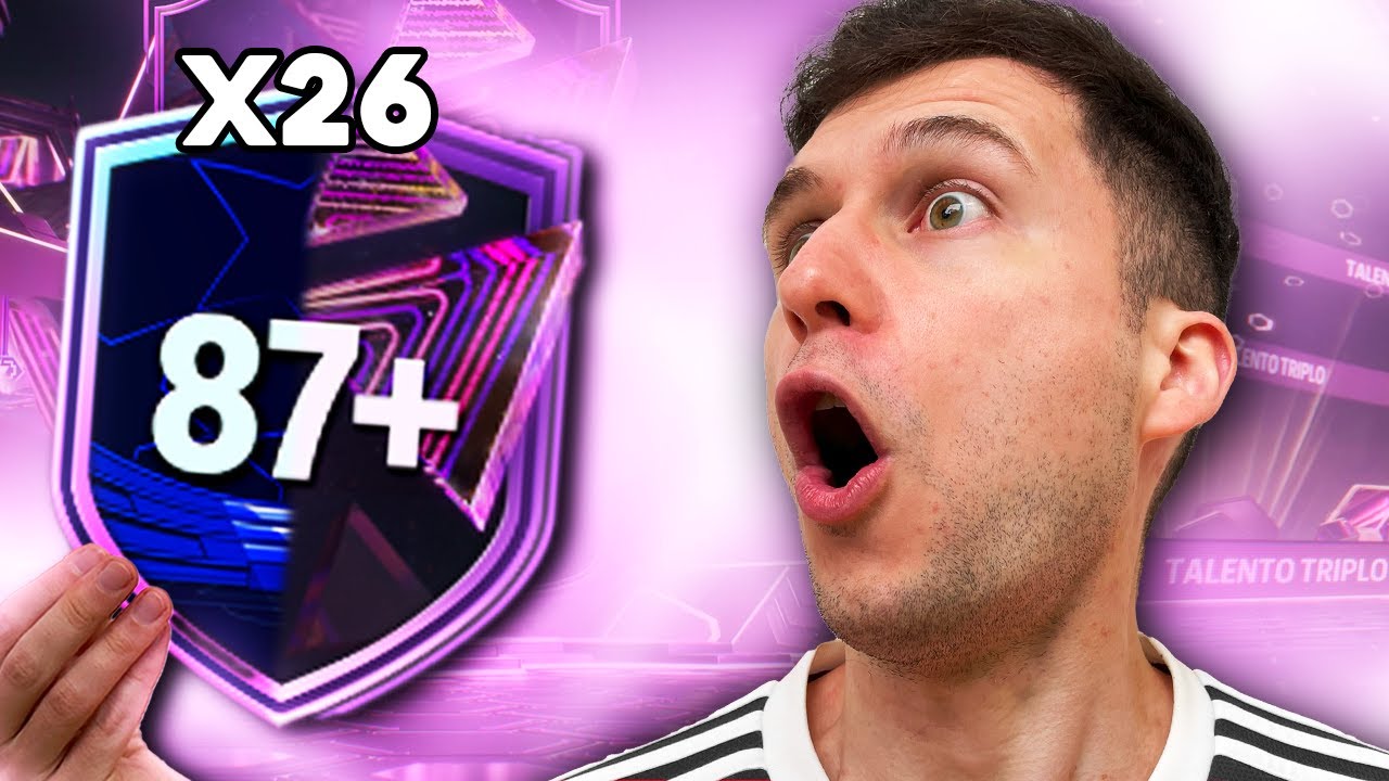 x26 PP HERO BASE, UCL OU TALENTO TRIPLO, VALEU A PENA?? EA FC 24 ULTIMATE TEAM
