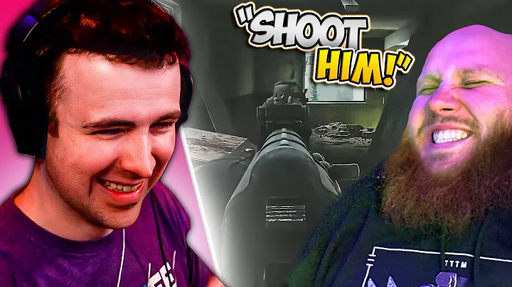 DrLupo Reacts to TimTheTatman & Cloakzy playing Escape from Tarkov for the first time..