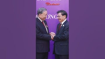 Trao Huân chương Vàng Quốc gia của nước Cộng hòa Dân chủ Nhân dân Lào tặng Tổng Bí thư Tô Lâm