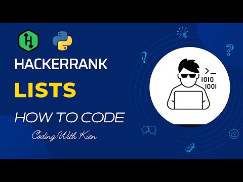 Lists with Python
