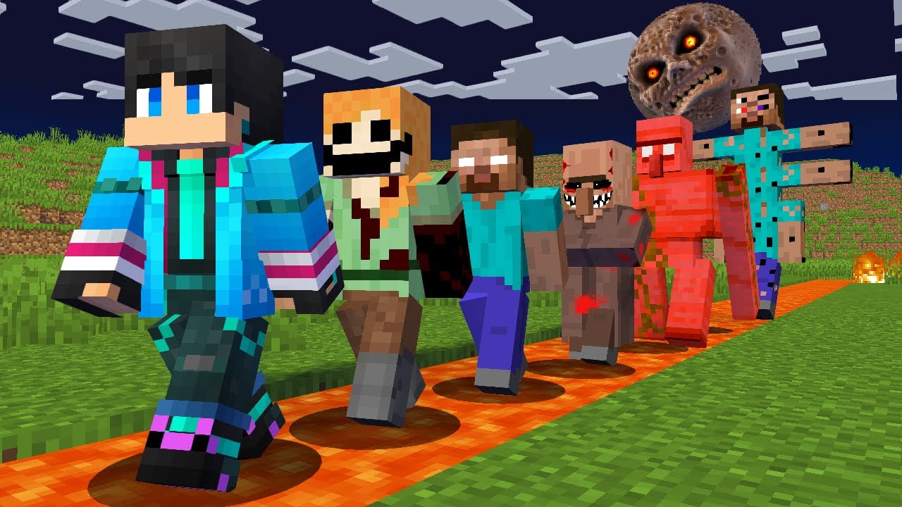 都市伝説のMOBに変身できる世界でサバイバル【 マイクラ / マインクラフト 】