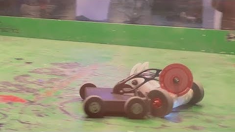 Breakpoint Vs. Smokescreen - Antweight - Fight 2 - Vegas Robot Resurrection 2021