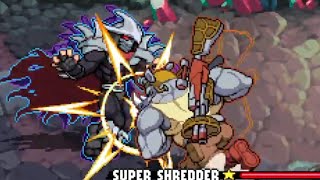 Rocksteady VS Super Shredder -  TMNT SR Survival.